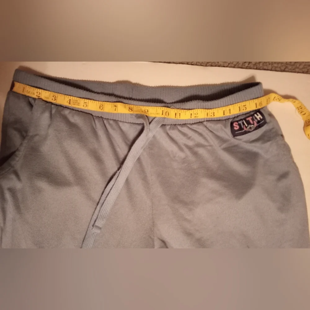 Women's Pajamas Bottoms Gray and Multicolor - Picture 8 of 14